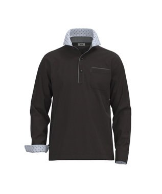 ウィンターダディポロシャツ　（小紋柄）