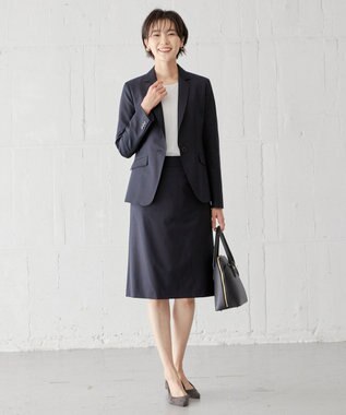 J.PRESS LADIES BAHARIYE SOLID テーラード ジャケット ネイビー系