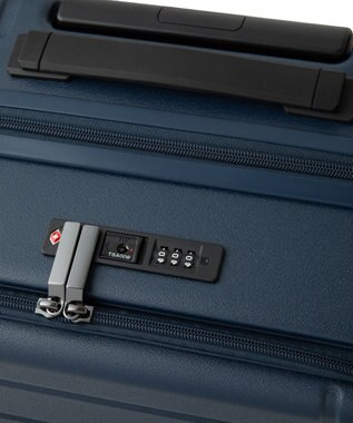 ACE BAGS & LUGGAGE ACE エスカレラ 34L 機内持込 完全フロントオープン 05651 エース ネイビー