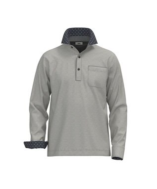 JOSEPH ABBOUD ウィンターダディポロシャツ　（小紋柄）