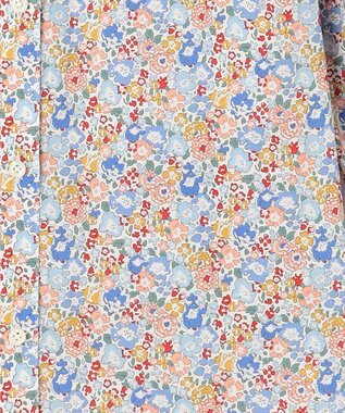 J.PRESS LADIES S Liberty Rachel & Michelle シャツカラー ブラウス サックス系