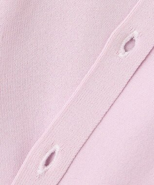 組曲 【8色展開・アンサンブル対応】ブーケカラーカーディガン ピンク系