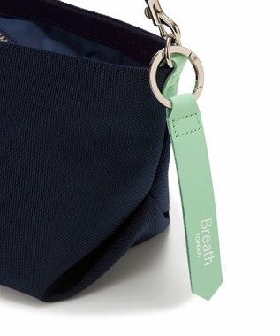 TOPKAPI 【Breath TOPKAPI】Aerial エアリアル ナイロン カラーストラップ付き ショルダーバッグ /軽量 ネイビー