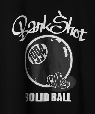 WEGO 【ユニセックス着用ITEM】1994BALLプリントT（SS） ブラック