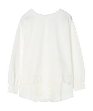 Green Parks 前後２ｗａｙシアードッキングチュニック Off White