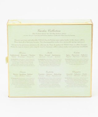 TOCCA PETITE EAU DE PARFUM SET 香水 ゴールド系