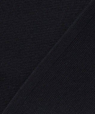 J.PRESS LADIES S Cotton Acetate ニット ジャケット ネイビー系