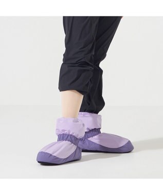 Chacott ウォームアップブーツ ラベンダー