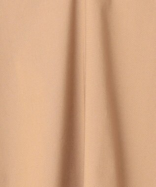 #Newans 【ANSWER for モダンベーシック】ダブルVネックロングワンピース キャメル系