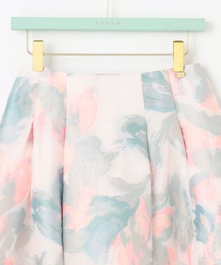 TOCCA 【洗える！】MOONLIGHT スカート サックスブルー系