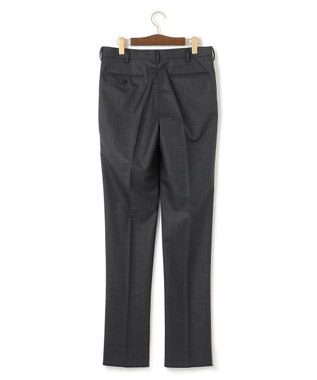 J.PRESS MEN 【WEB・一部店舗限定】フェードチェック スラックス グレー系3