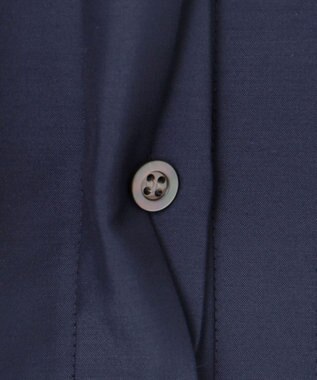 組曲 S 【洗える・ドライタッチ】シアーボイルフロントタック ワンピース ネイビー系