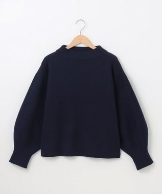 SHARE PARK LADIES ミラノリブボリュームスリーブニット