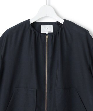 23区 【先行予約】シアータンブラー ダブルポケット ブルゾン ネイビー系