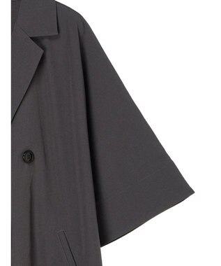 CRAFT STANDARD BOUTIQUE 半袖テーラードジャケット Gray