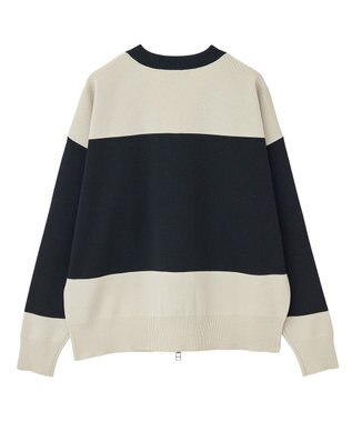 Green Parks ・ｆｕｒｒｙ　ｒａｔｅ　かる～いニットＺＩＰブル Black