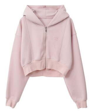 Green Parks ｄａｚｚｌｉｎ　ＳＥＴ２点パーカー＋キャミワンピース Pink