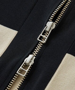 Green Parks ・ｆｕｒｒｙ　ｒａｔｅ　かる～いニットＺＩＰブル Black