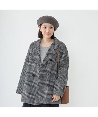 林八百吉商店 un chapeau オリジナルバスクベレー ダークブラウン