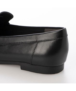 ing <ing>【WEB限定】【サスティナブルシリーズ】モカコインローファー ブラック