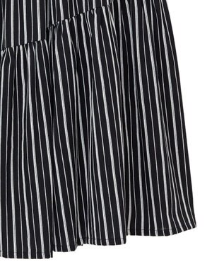 Green Parks ・ＥＬＥＮＣＡＲＥ　ＤＵＥ　ストライプフレアスカート Beige