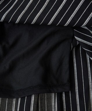 Green Parks ・ＥＬＥＮＣＡＲＥ　ＤＵＥ　ストライプフレアスカート Beige