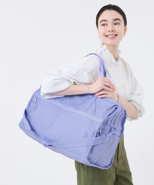 LeSportsac DELUXE LG WEEKENDER/ペリウィンクルドリーム
