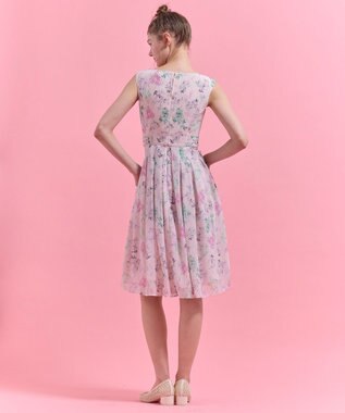 TOCCA UTOPIA BLOOM ドレス ピンク系5