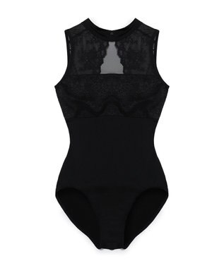 Chacott ハイネックレオタード