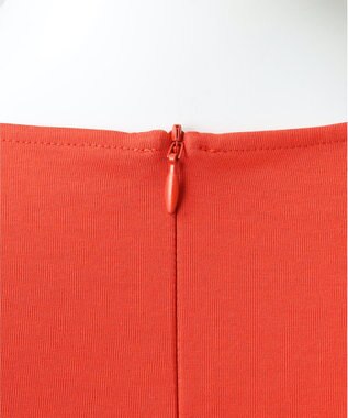 23区 【R(アール)】プレミアムコットンジャージー ボリュームスリーブカットソー ブラッドオレンジ系