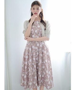 TOCCA 【鈴木ゆうかさん着用】SHASTA DAISY ドレス