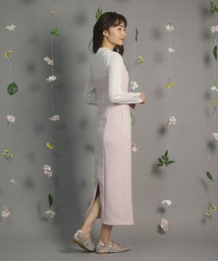 Green Parks ｄａｚｚｌｉｎ　ＳＥＴ２点パーカー＋キャミワンピース Pink