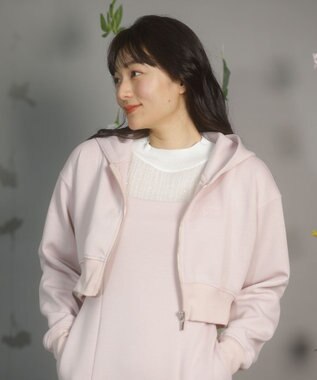 Green Parks ｄａｚｚｌｉｎ　ＳＥＴ２点パーカー＋キャミワンピース Pink