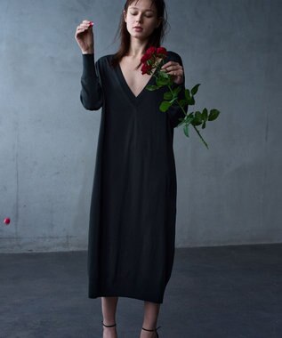 自由区 【カトリエムブーケ】Manquant ベーシックロングプルオーバー