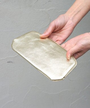 FOLNA RD ロング天溝がま口 財布