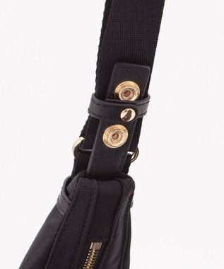 LA BAGAGERIE ループ2WAYショルダーバッグ　Mサイズ ブラック