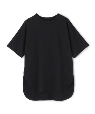UNFILO BEAUTY FORM-T cotton フォルムTシャツ ブラック