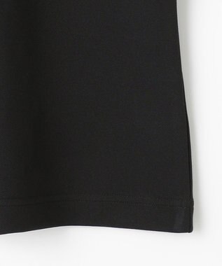 23区GOLF 【WOMEN】遮熱エイトムーブポロ　フレンチスリーブ ブラック系