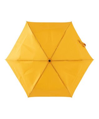 MOONBAT urawaza slim(ウラワザ スリム) 3秒でたためる傘 自動開閉傘 55cm UV カナリア(カラシ)