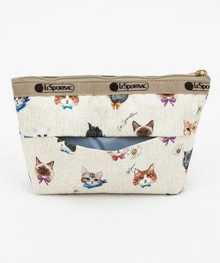 LeSportsac SMALL SLOAN COSMETIC/プレイフルキャッツ プレイフルキャッツ