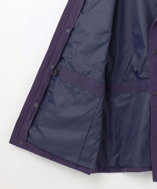 JOSEPH ABBOUD MOUNTAIN 【サスティナブル/ECO撥水/６ポケット/ライナードッキング対応】Pe/Nyピーチ マウンテンパーカー パープル系