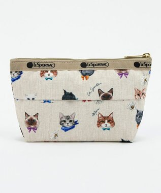 LeSportsac SMALL SLOAN COSMETIC/プレイフルキャッツ プレイフルキャッツ