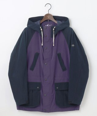 JOSEPH ABBOUD MOUNTAIN 【サスティナブル/ECO撥水/６ポケット/ライナードッキング対応】Pe/Nyピーチ マウンテンパーカー パープル系7