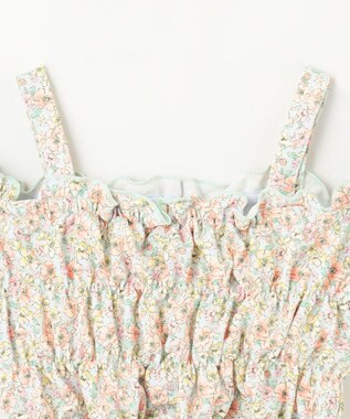 組曲 KIDS 【XS-Lサイズ】アネモネ スイムウェア(セパレート) アプリコット系5