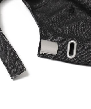 WEGO 【ユニセックス着用ITEM】別注Hondaキャップ デニムブラック