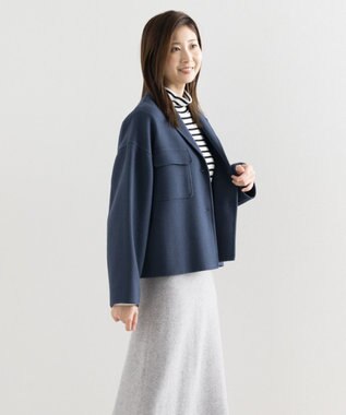 ONWARD Reuse Park 【ICB】コート秋冬 ブルー