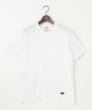 JOSEPH ABBOUD MOUNTAIN 【UNISEX】ドライタッチ クールスキンカモTシャツ ホワイト系7