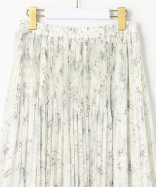 ANY SIS 【2SET】トップス×プリーツスカート セット ブルー系