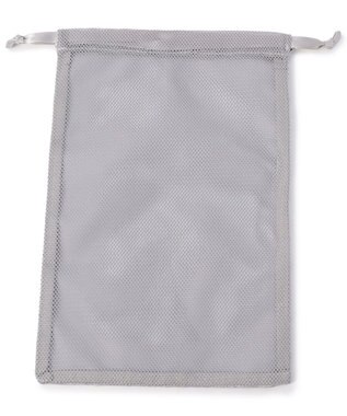 Chacott エッフェル半メッシュ巾着M パールグレー