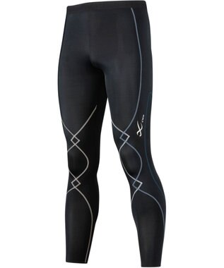 CW-X 【MEN】 CW-X スポーツタイツ 股関節・ひざサポート エキスパートモデル3.0 CW-X独自のテーピング原理で着地の衝撃からひざを守る HXO499 /ワコール グレイッシュブルー